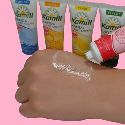 ハンド&ネイルクリームミニ 企画セット30ml*5/カミール/その他キットセットを使ったクチコミ(3枚目)