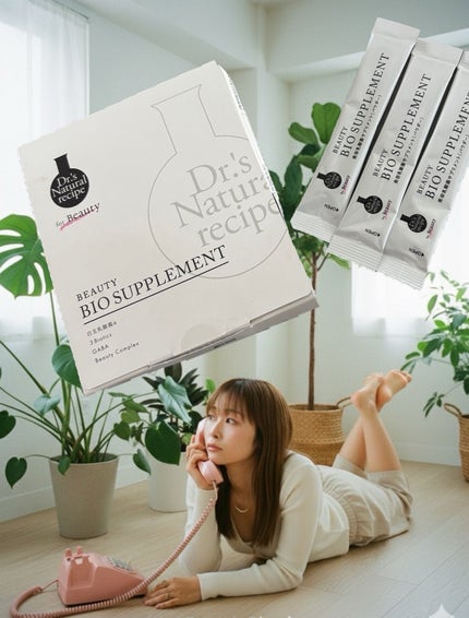 ドクターズナチュラルレシピ 美容乳酸菌サプリ(パウダー)/ドクターズ ナチュラル レシピ/美容サプリメントを使ったクチコミ(1枚目)