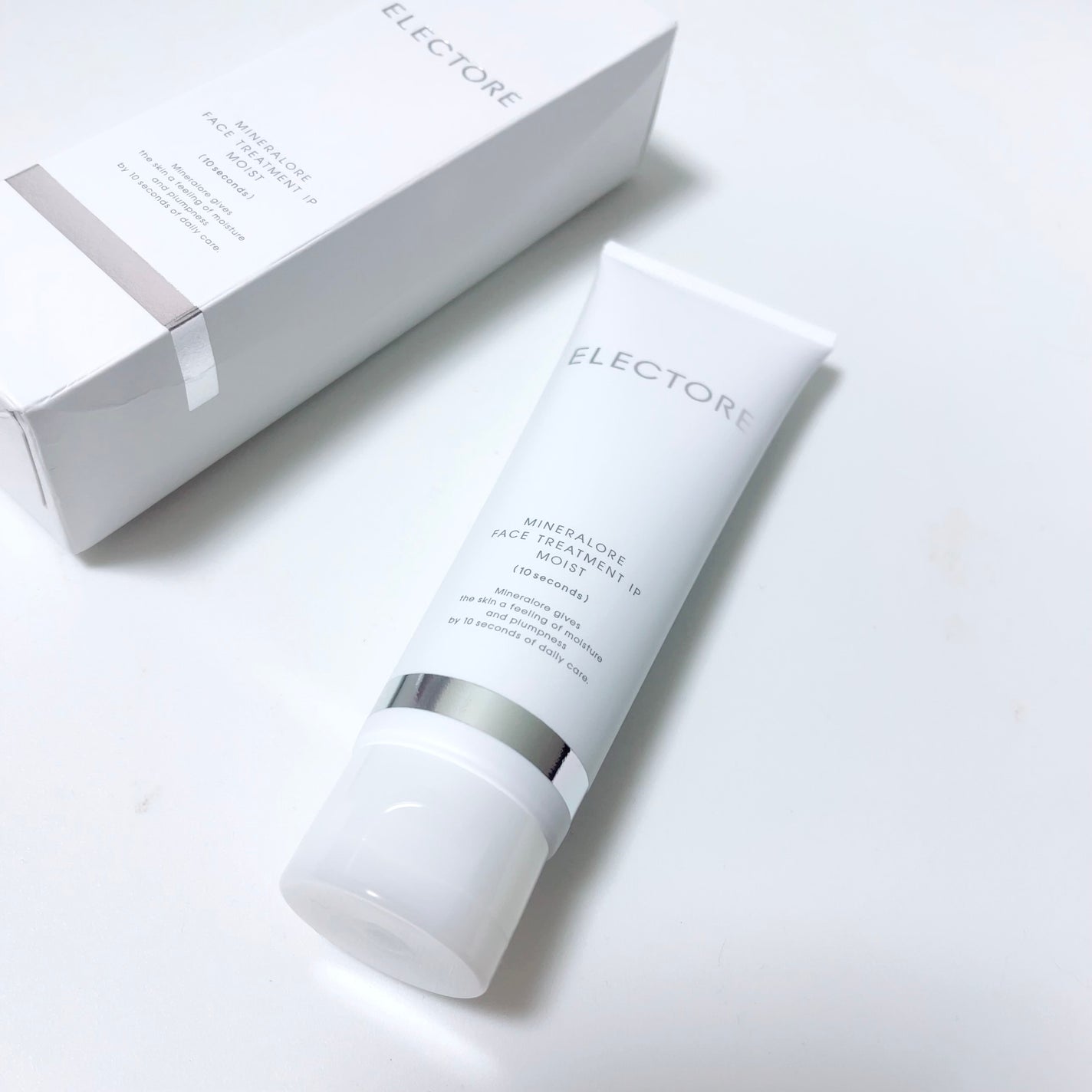 ミネラルオーレ フェイストリートメント IP モイスト/エレクトーレ/洗い流すパック・マスクを使ったクチコミ(1枚目)