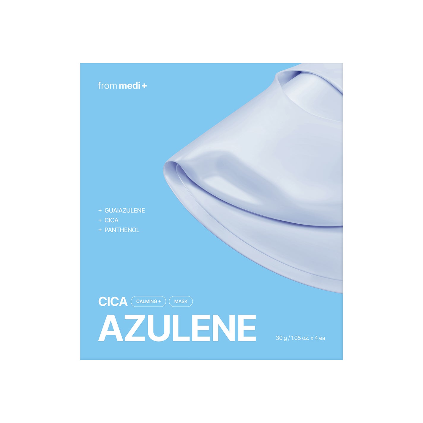 アズレンシカカーミングマスク from medi+