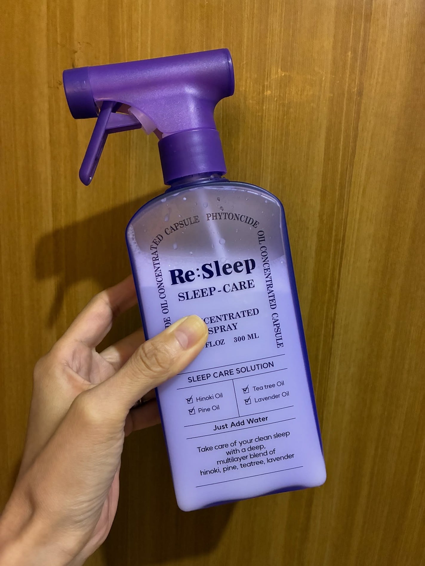 Re:Sleep/RE.BRAND/ルームフレグランスを使ったクチコミ(5枚目)