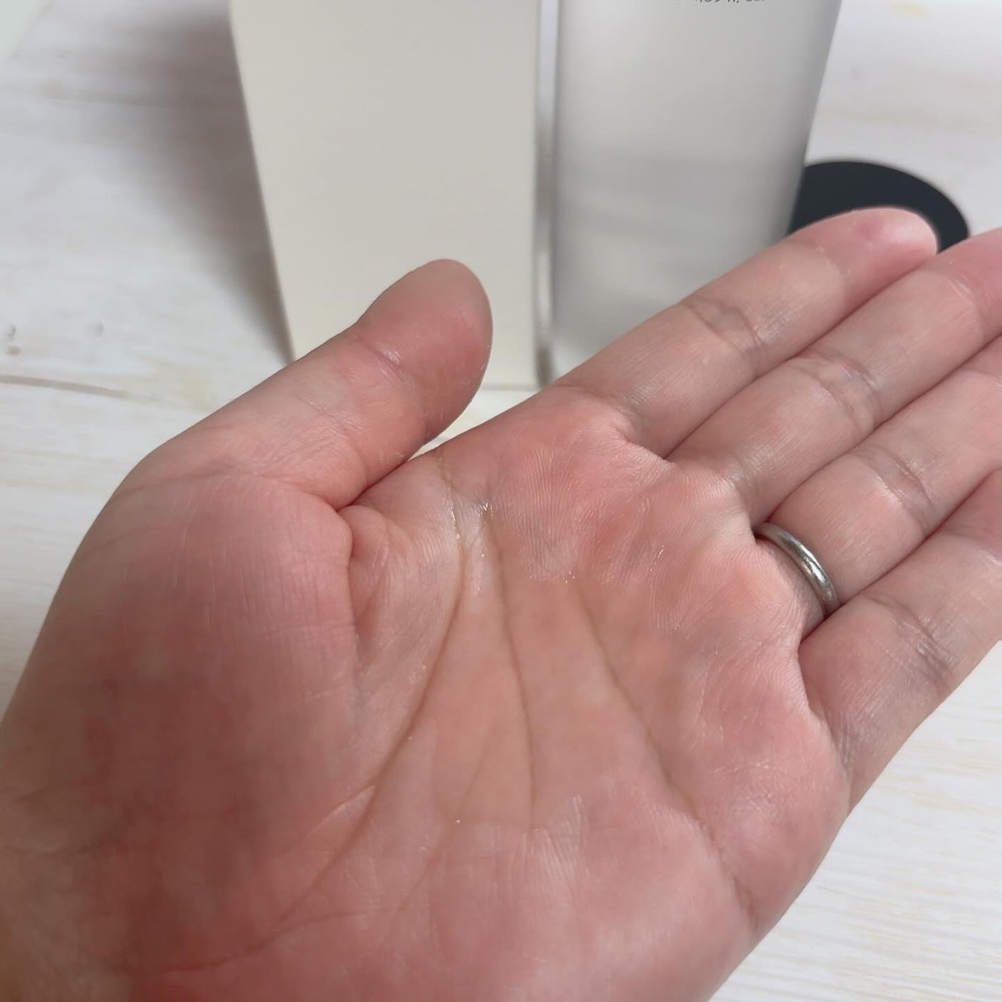 PHセンシティブアンプル/SAM'U/美容液を使ったクチコミ(8枚目)