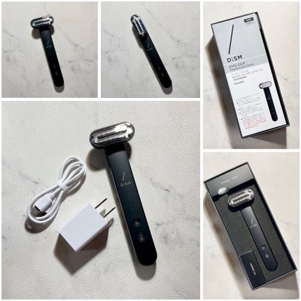 ディズム EMS EER メディスキンケアデバイス/DISM/美顔器・マッサージを使ったクチコミ(5枚目)