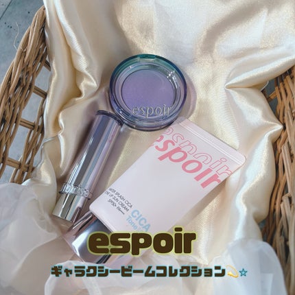 ストロービングハイライター/espoir/パウダーハイライトを使ったクチコミ(1枚目)