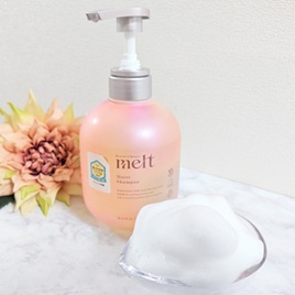 メルト モイストシャンプー／トリートメント/melt/市販シャンプーを使ったクチコミ（3枚目）