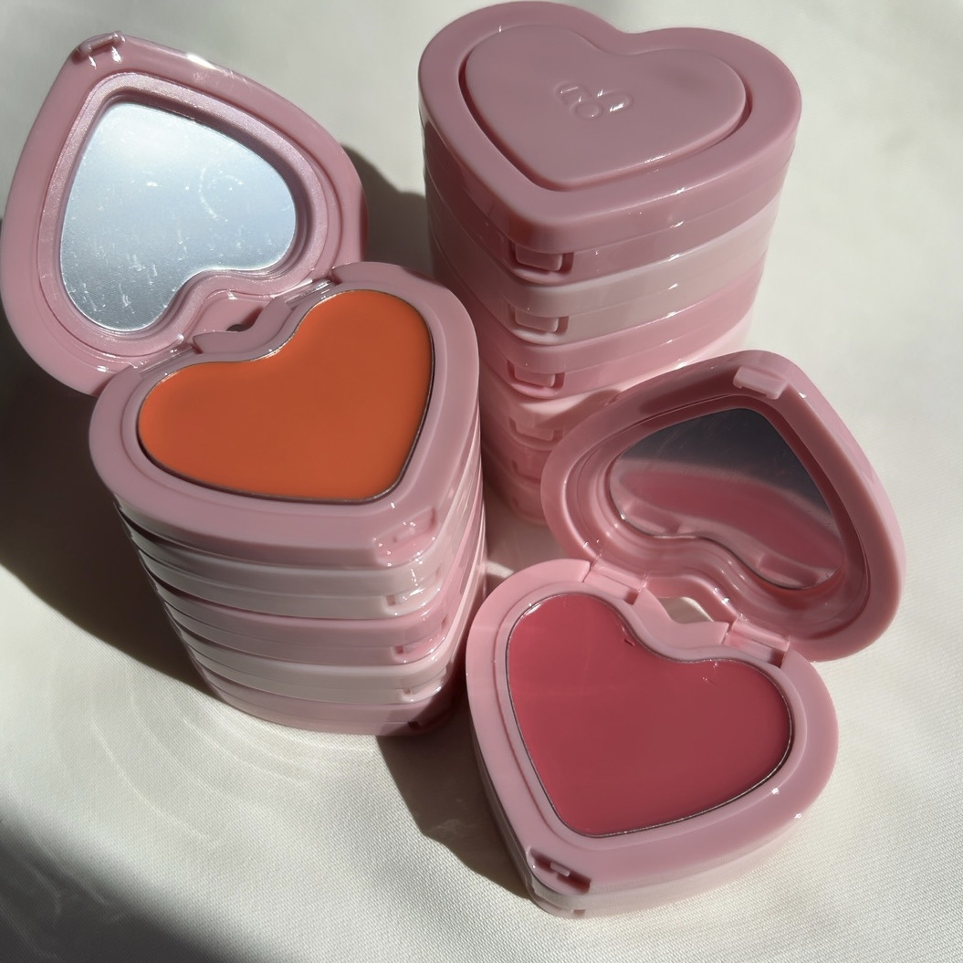 GLOWY CREAM BLUSH/AOU/ジェル・クリームチークを使ったクチコミ（2枚目）