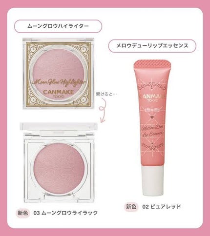 メロウデューリップエッセンス/キャンメイク/リップケアを使ったクチコミ(2枚目)