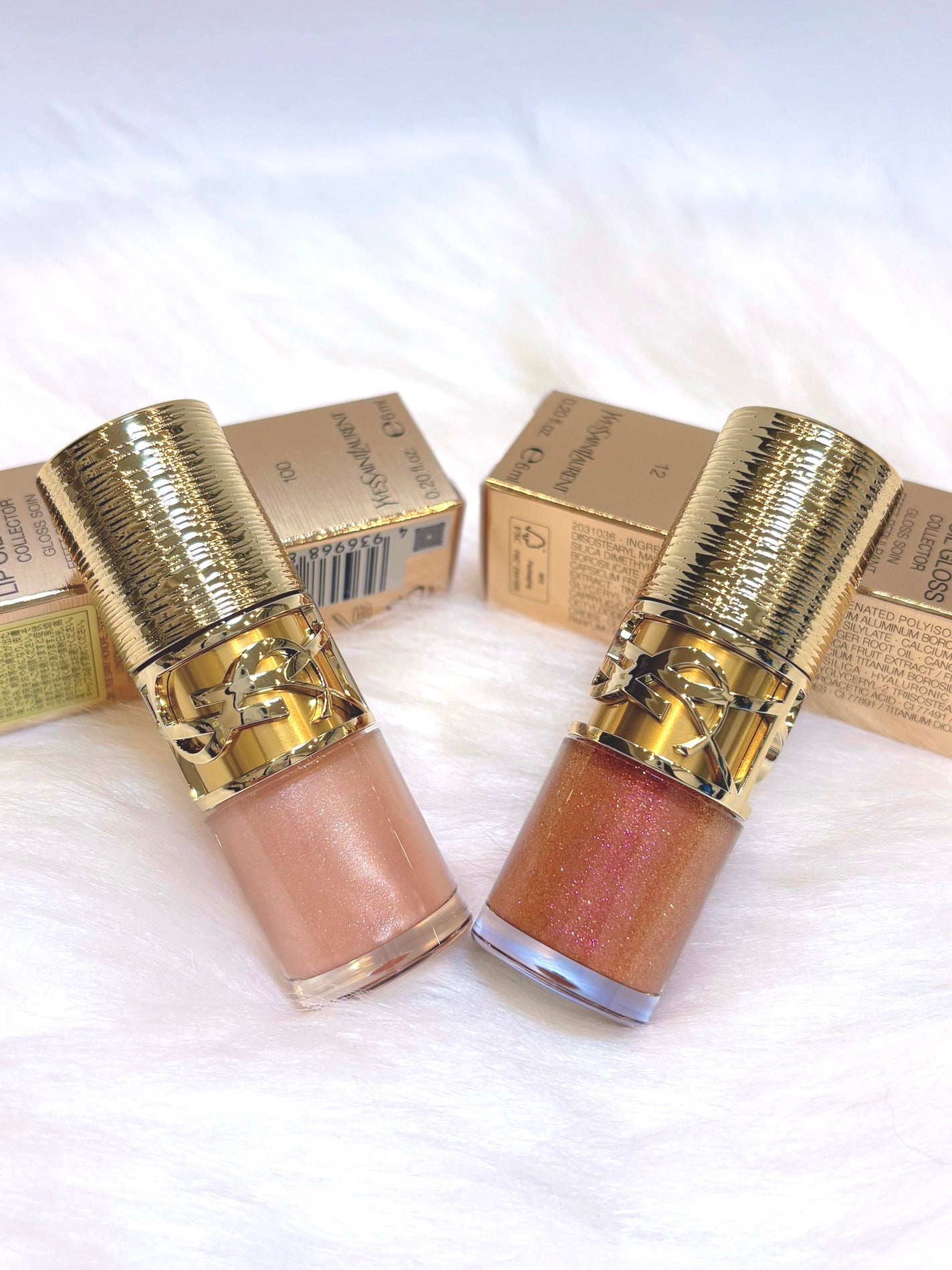 YSL ラブシャイン キャンディグレーズ/YVES SAINT LAURENT BEAUTE/口紅を使ったクチコミ(4枚目)