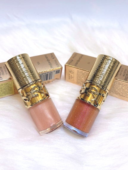 YSL ラブシャイン キャンディグレーズ/YVES SAINT LAURENT BEAUTE/口紅を使ったクチコミ(4枚目)