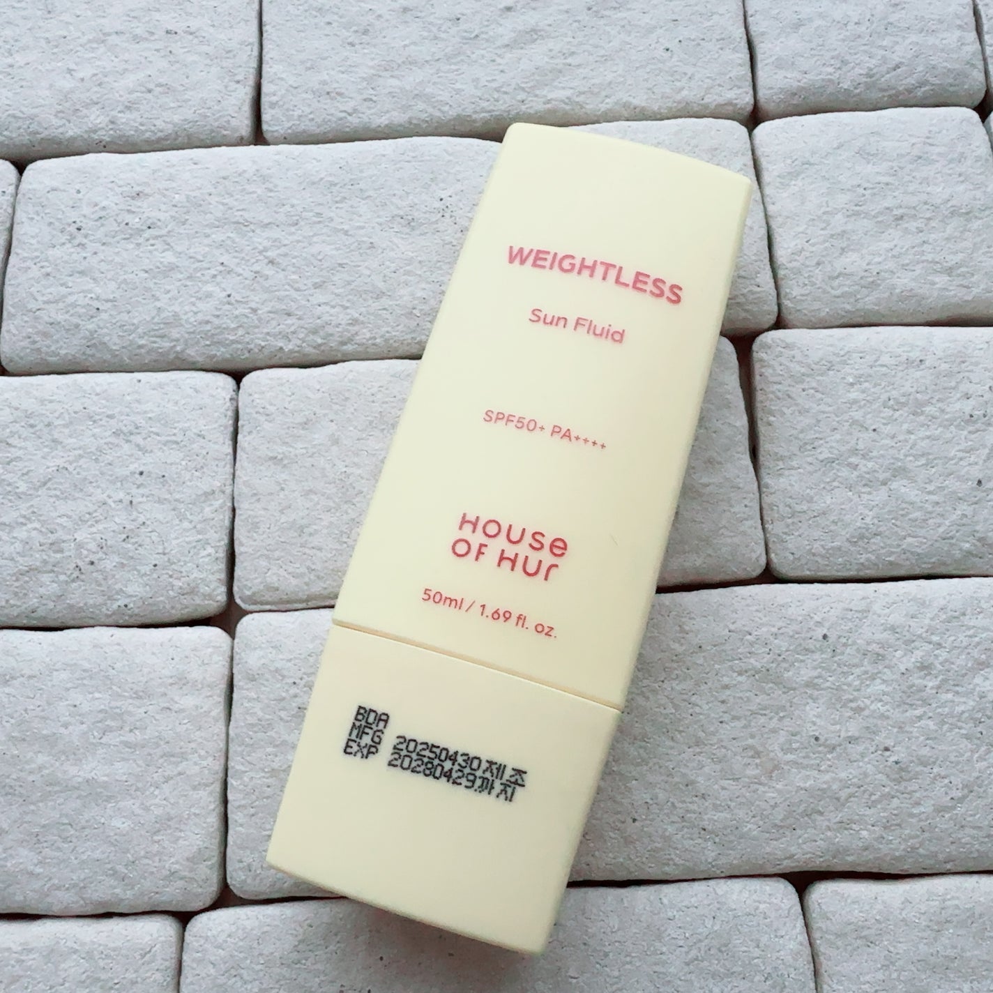 weightless sun fluid/house of HUR/日焼け止めミルクを使ったクチコミ(1枚目)