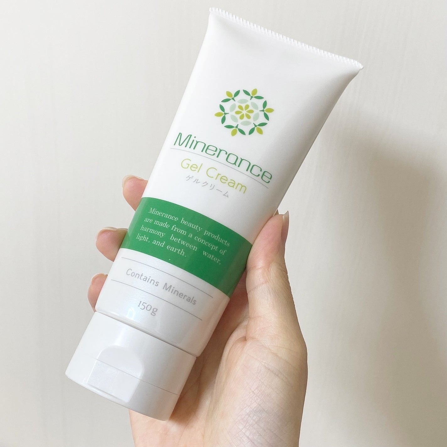 ミネランスゲルクリーム/ミネランス/オールインワン化粧品を使ったクチコミ(5枚目)