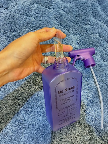 Re:Sleep/RE.BRAND/ルームフレグランスを使ったクチコミ(3枚目)