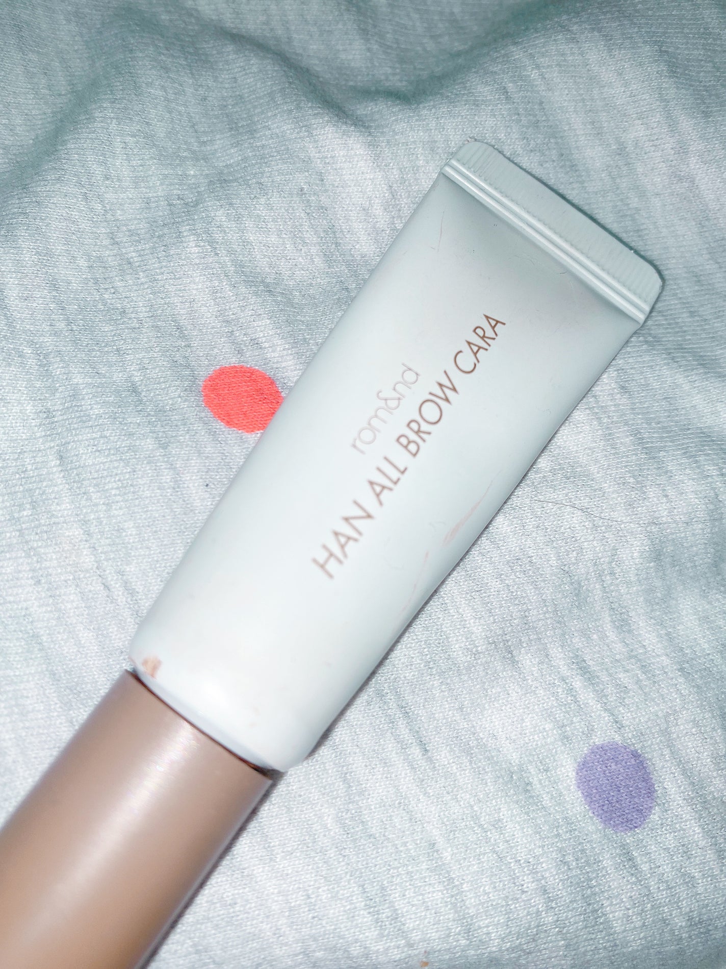 ハンオールブロウカラ/rom&nd/眉マスカラを使ったクチコミ(1枚目)