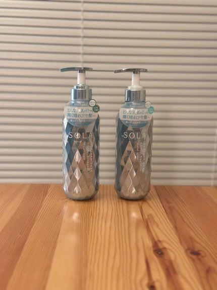 ソラ ウェザーケア クリスタル シャンプー/ヘアトリートメント モイストタイプ/SOLA WEATHER CARE/市販シャンプーを使ったクチコミ(1枚目)