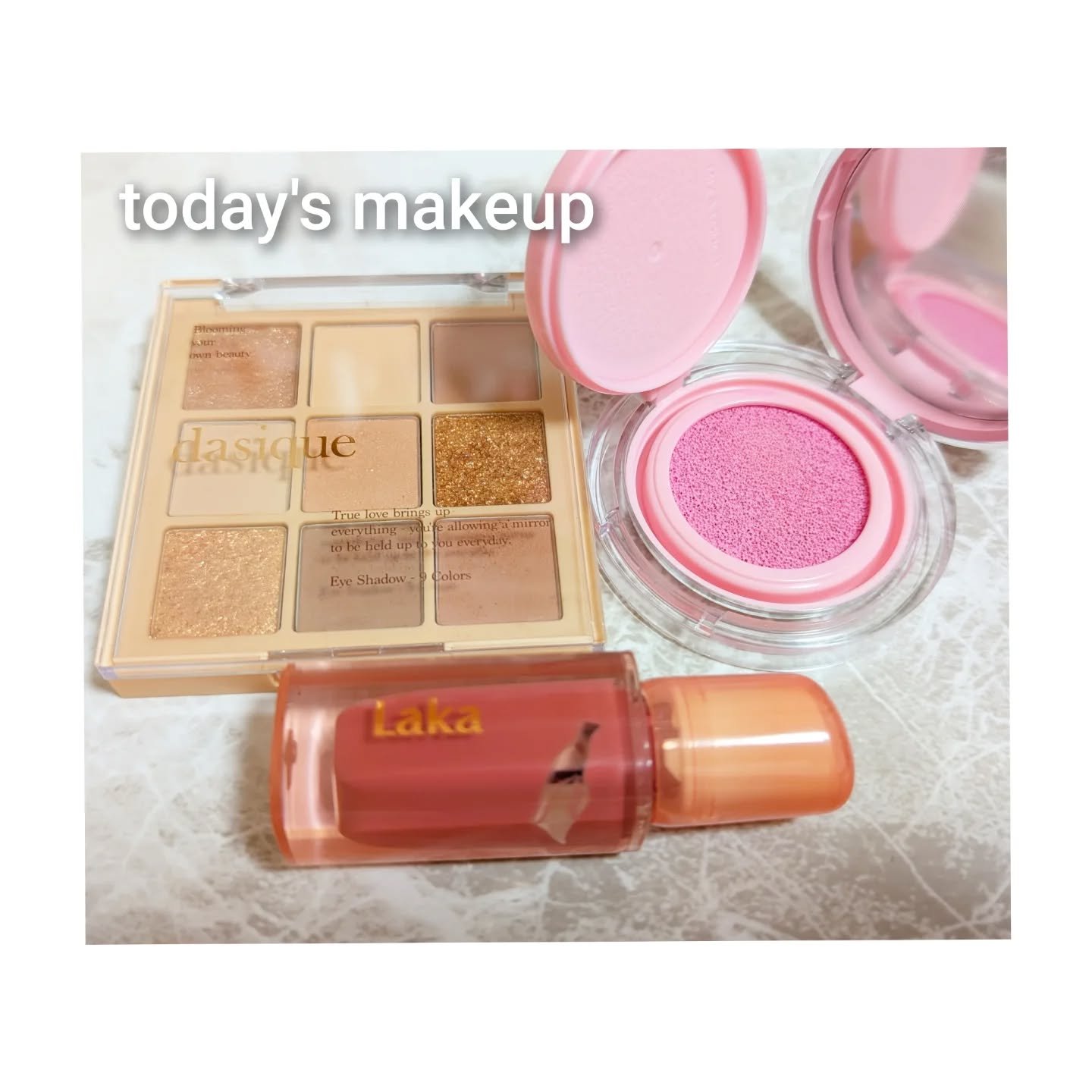 ジェリーイングヌードグロス/Laka/リップグロスを使ったクチコミ（1枚目）