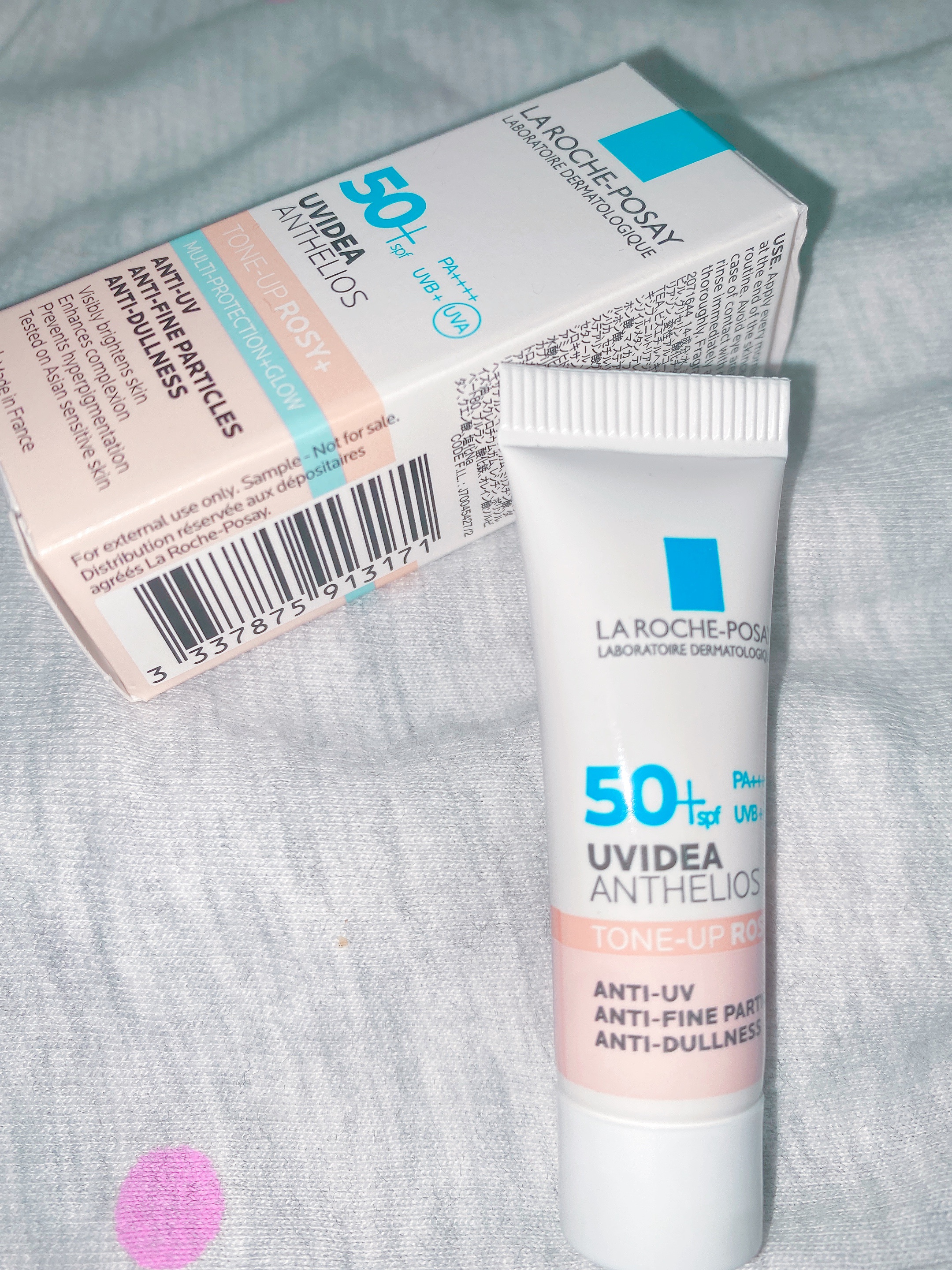UVイデア XL プロテクショントーンアップ ローズ+/ラ ロッシュ ポゼ/日焼け止め・UVケアを使ったクチコミ（1枚目）