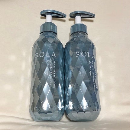 ソラ ウェザーケア クリスタル シャンプー/ヘアトリートメント モイストタイプ/SOLA WEATHER CARE/市販シャンプーを使ったクチコミ(2枚目)