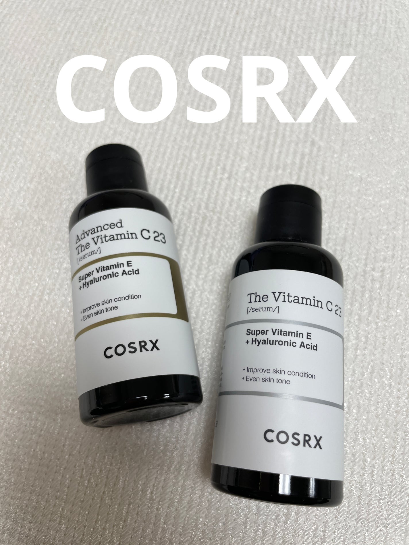 RXアドバンスド ザ・ビタミンC23セラム/COSRX/美容液を使ったクチコミ(1枚目)