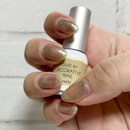 Gelée by Decorative Nail / ジェリーバイデコラティブネイル kanmu(甘夢)/SHOBIDO/ジェルネイルの画像