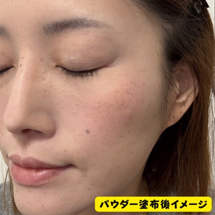 モイストラボ ルースパウダー〈くすみ防止タイプ〉/Moist Labo/ルースパウダーを使ったクチコミ(5枚目)