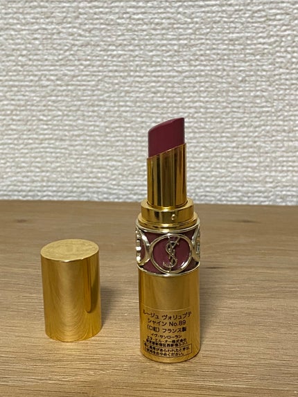 ルージュ ヴォリュプテ シャイン 089 ローズ ブレイザー/YVES SAINT LAURENT BEAUTE/口紅の画像