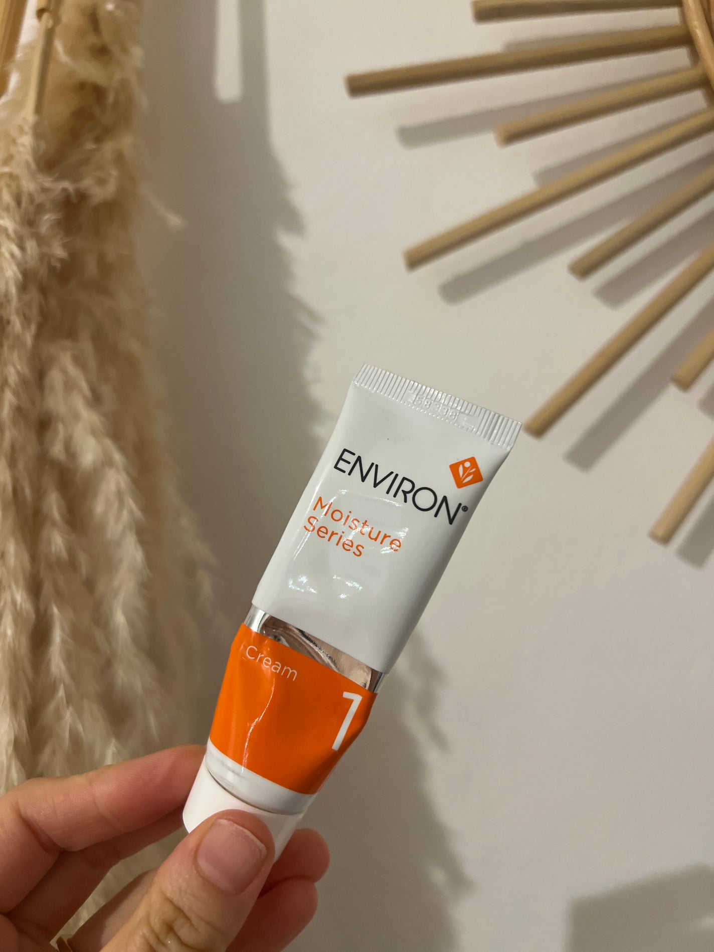 モイスチャークリーム1/エンビロン/フェイスクリームを使ったクチコミ(1枚目)