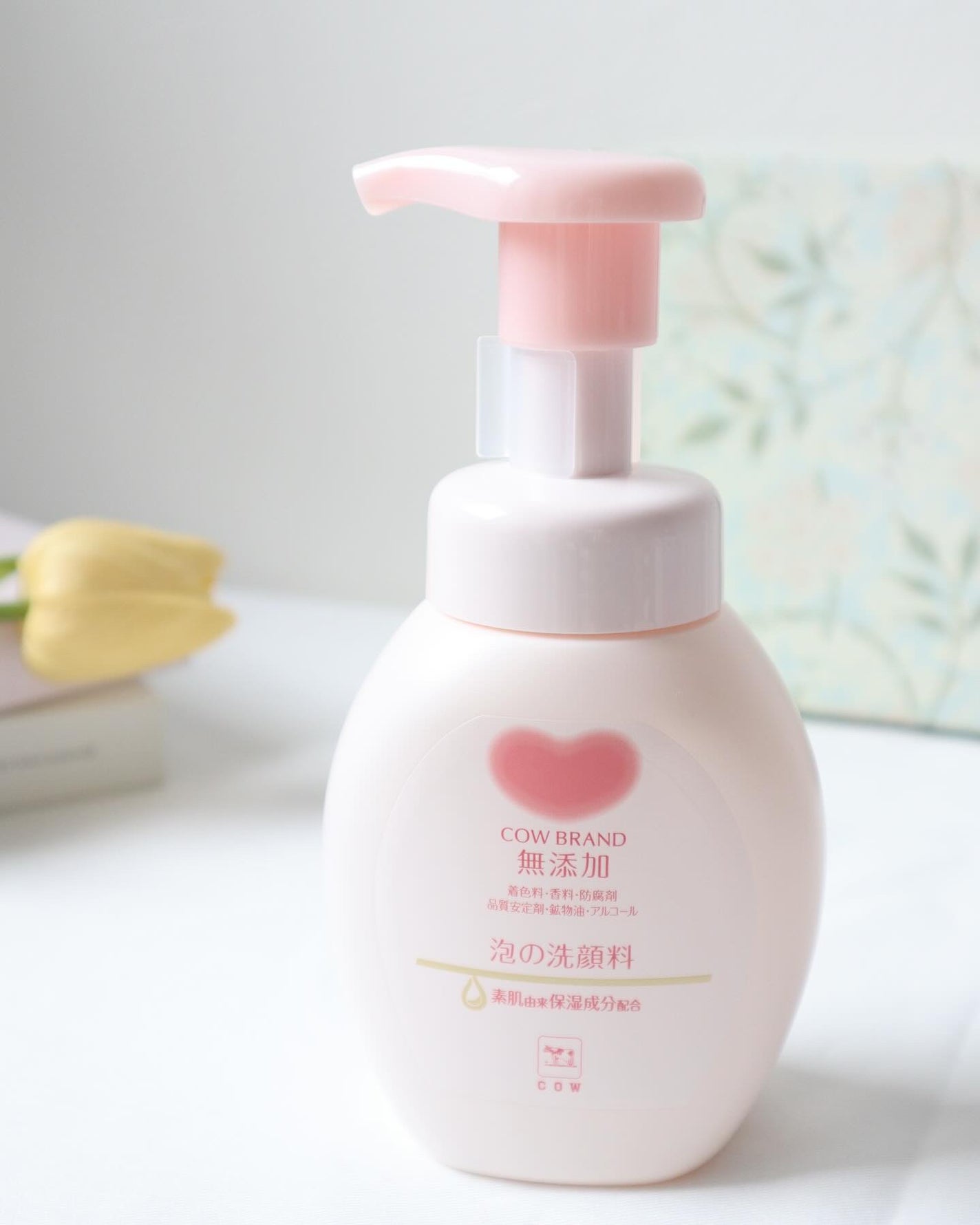 泡の洗顔料/カウブランド無添加/泡洗顔を使ったクチコミ(3枚目)