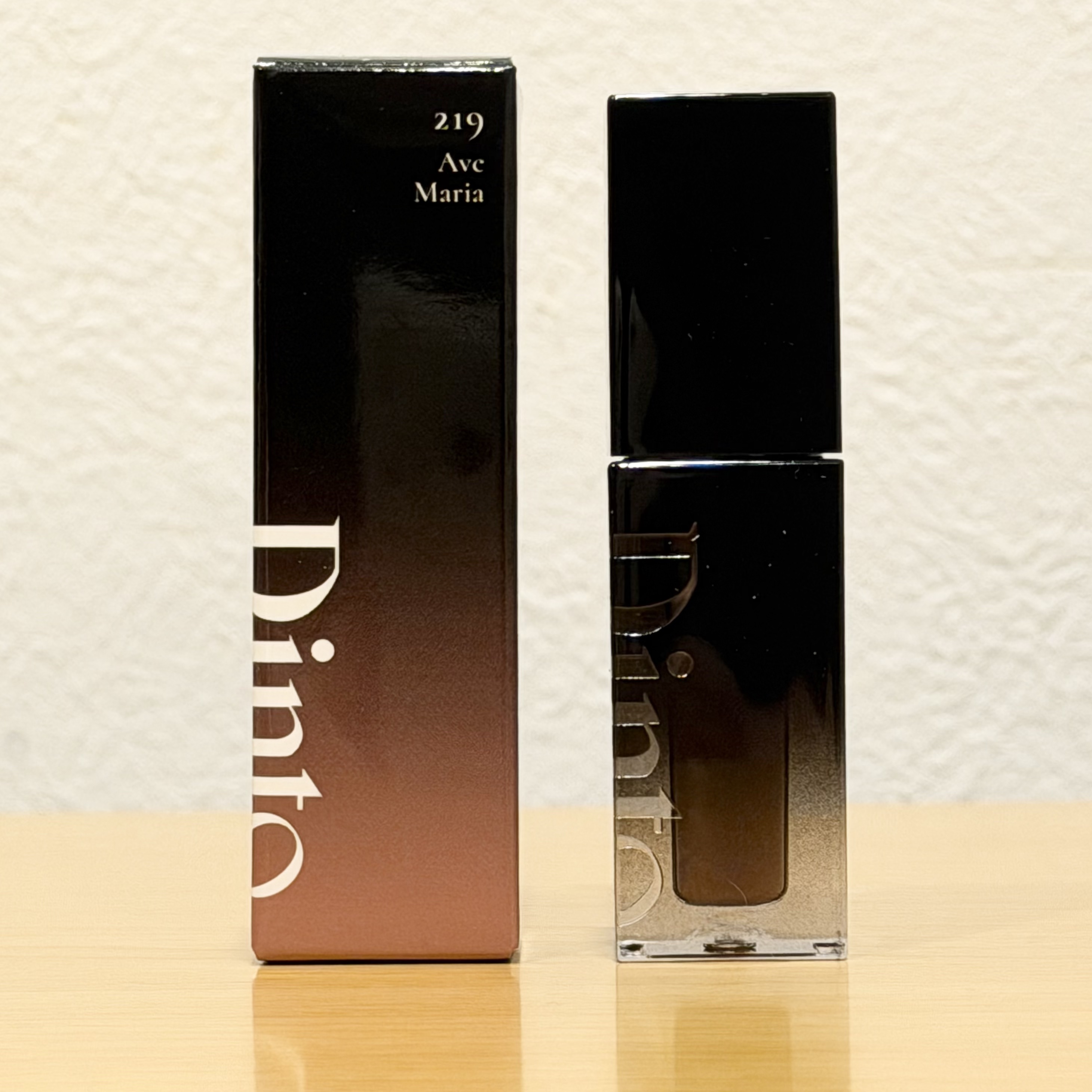 ブラーグロイリップティント/Dinto/リップティントを使ったクチコミ（1枚目）