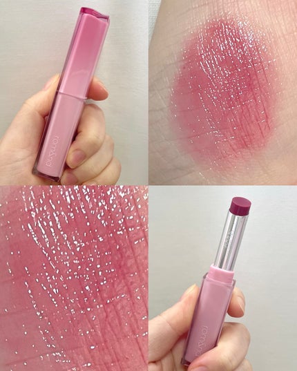 シアーティンテッドスティック/rom&nd/口紅を使ったクチコミ(2枚目)