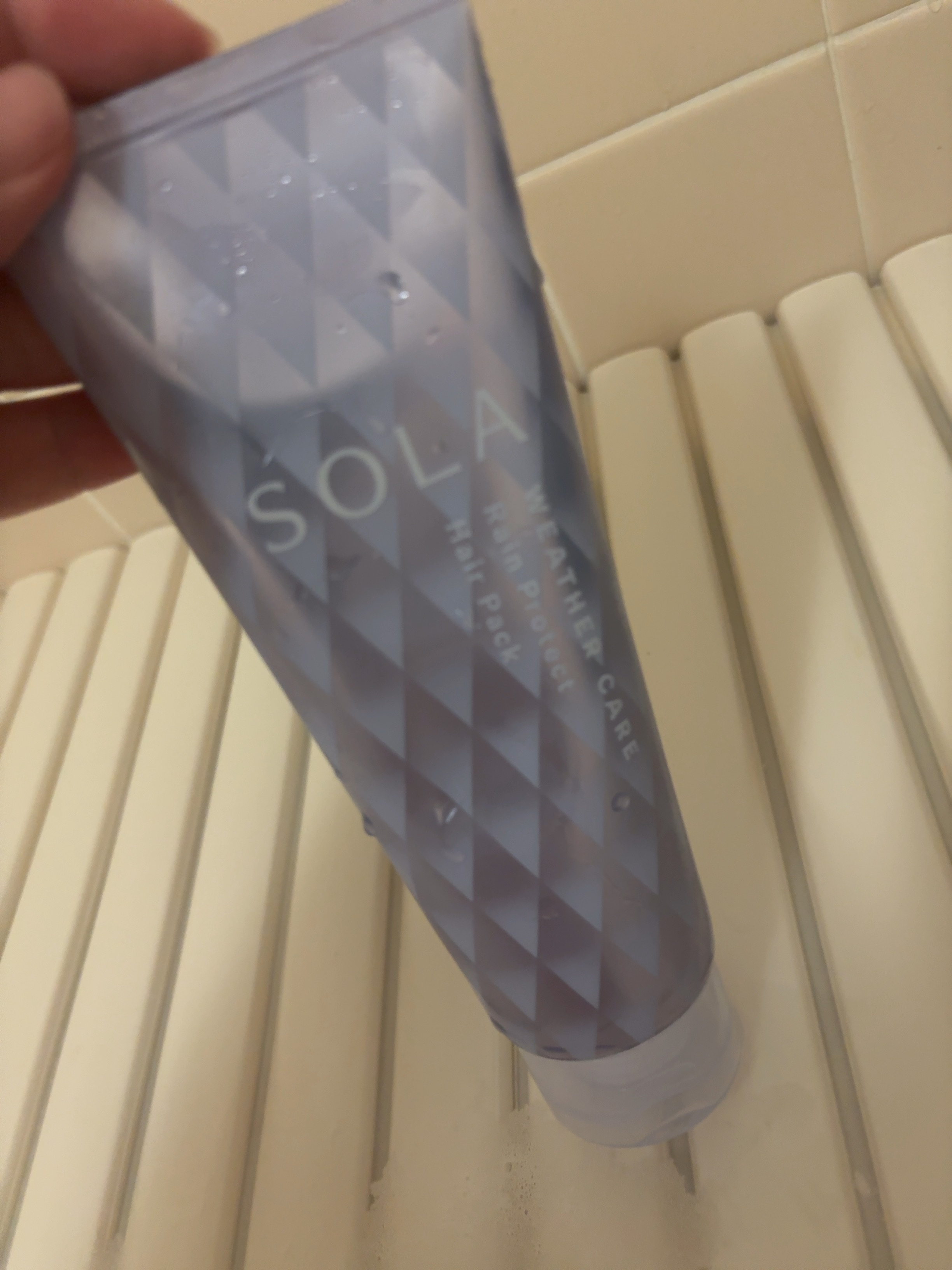 ソラ ウェザーケア レインプロテクト ヘアパック/SOLA WEATHER CARE/ヘアマスク・ヘアパックを使ったクチコミ（1枚目）