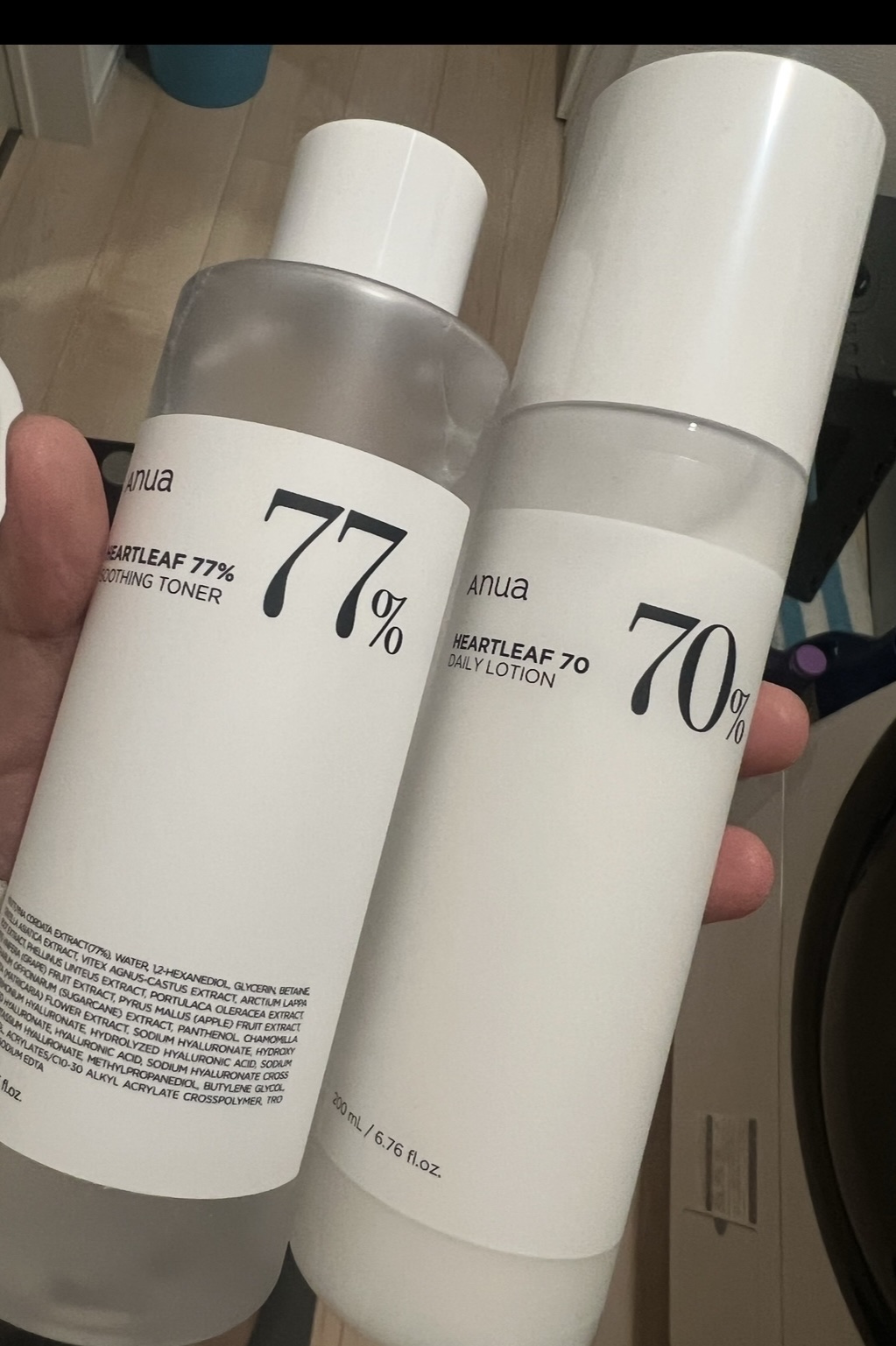 ドクダミ 77 スージングトナー/Anua/化粧水を使ったクチコミ（1枚目）