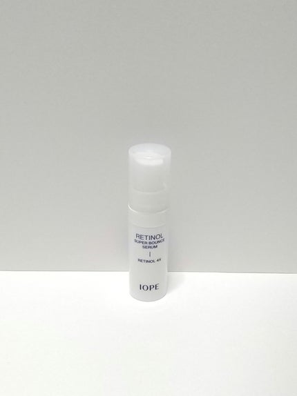 レチノール スーパーバウンス セラム/IOPE/美容液を使ったクチコミ(1枚目)