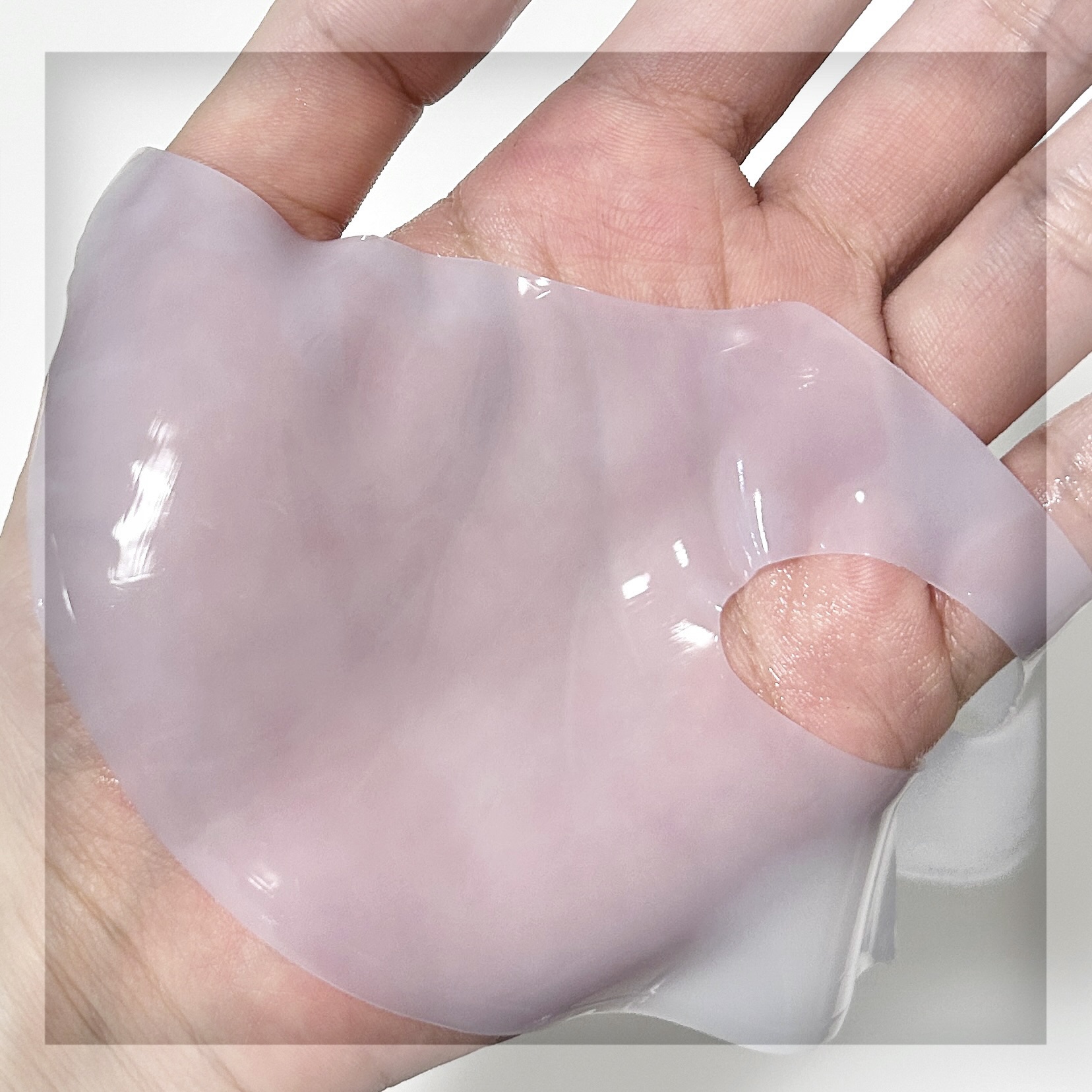 アズレンデュアルエクソソーム コラーゲンマスク パック/STARLIKE/シートマスク・パックを使ったクチコミ（3枚目）