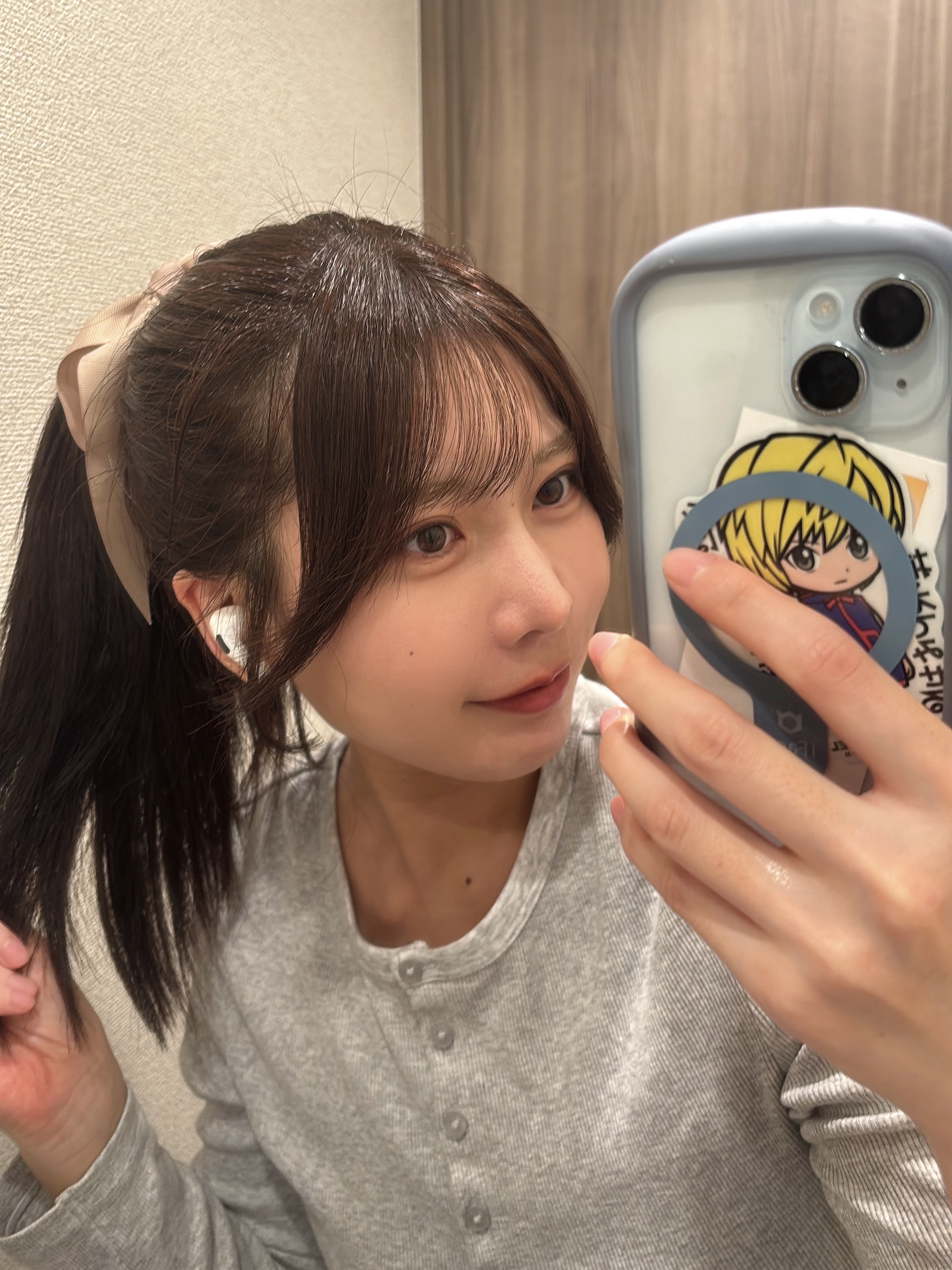 Pebble Blur Cushion/EITHER＆/クッションファンデーションを使ったクチコミ（3枚目）