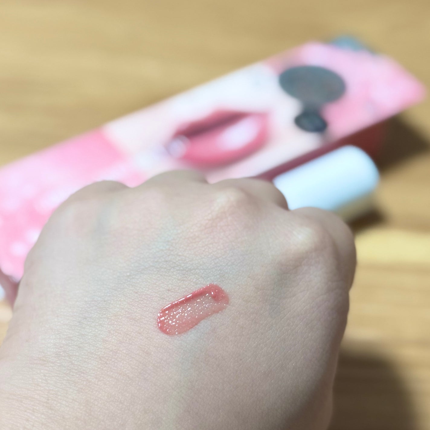 アップトゥーミー ハグマイリップ カラーロックプランパー/up2me/リッププランパーを使ったクチコミ(2枚目)