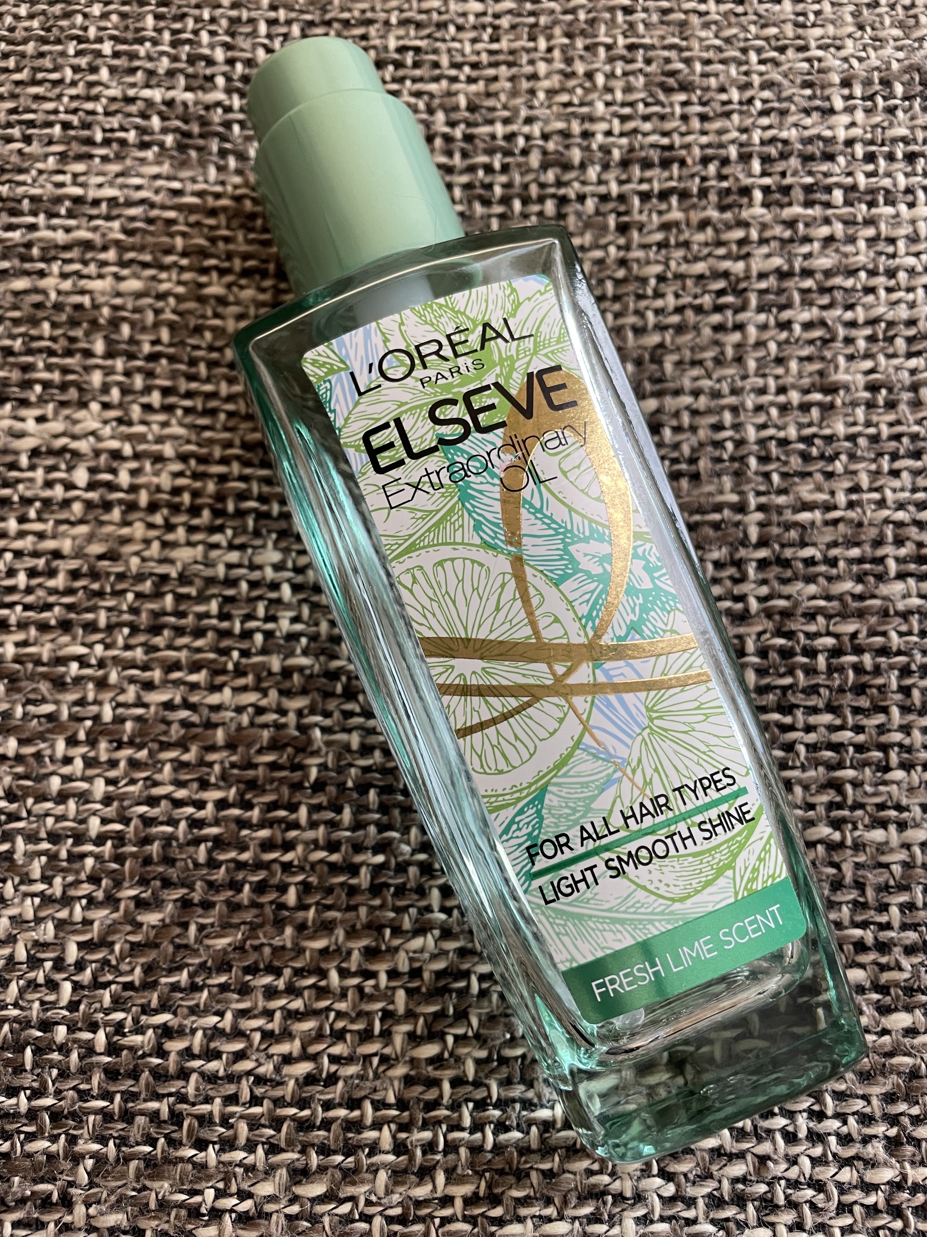 ロレアル パリ エクストラオーディナリー クリアライム/ロレアル パリ/ヘアオイルを使ったクチコミ（1枚目）