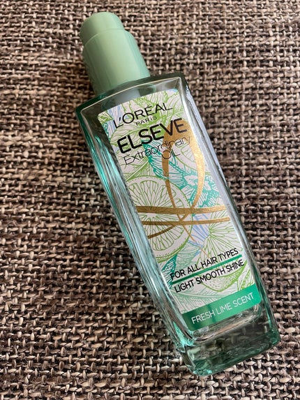 ロレアル パリ エクストラオーディナリー クリアライム/ロレアル パリ/ヘアオイルを使ったクチコミ(1枚目)