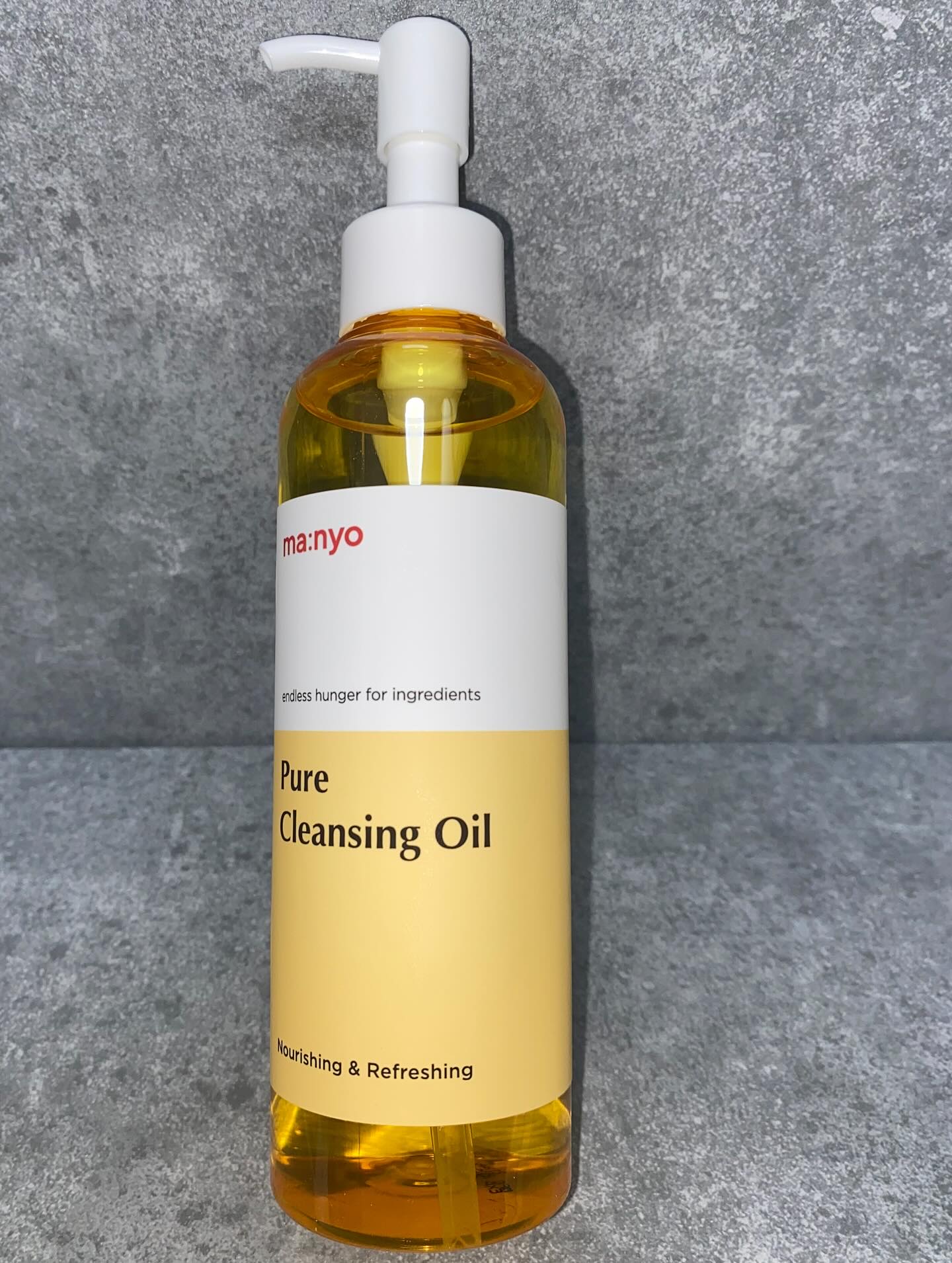 ピュア クレンジング オイル/manyo/オイルクレンジングを使ったクチコミ（1枚目）