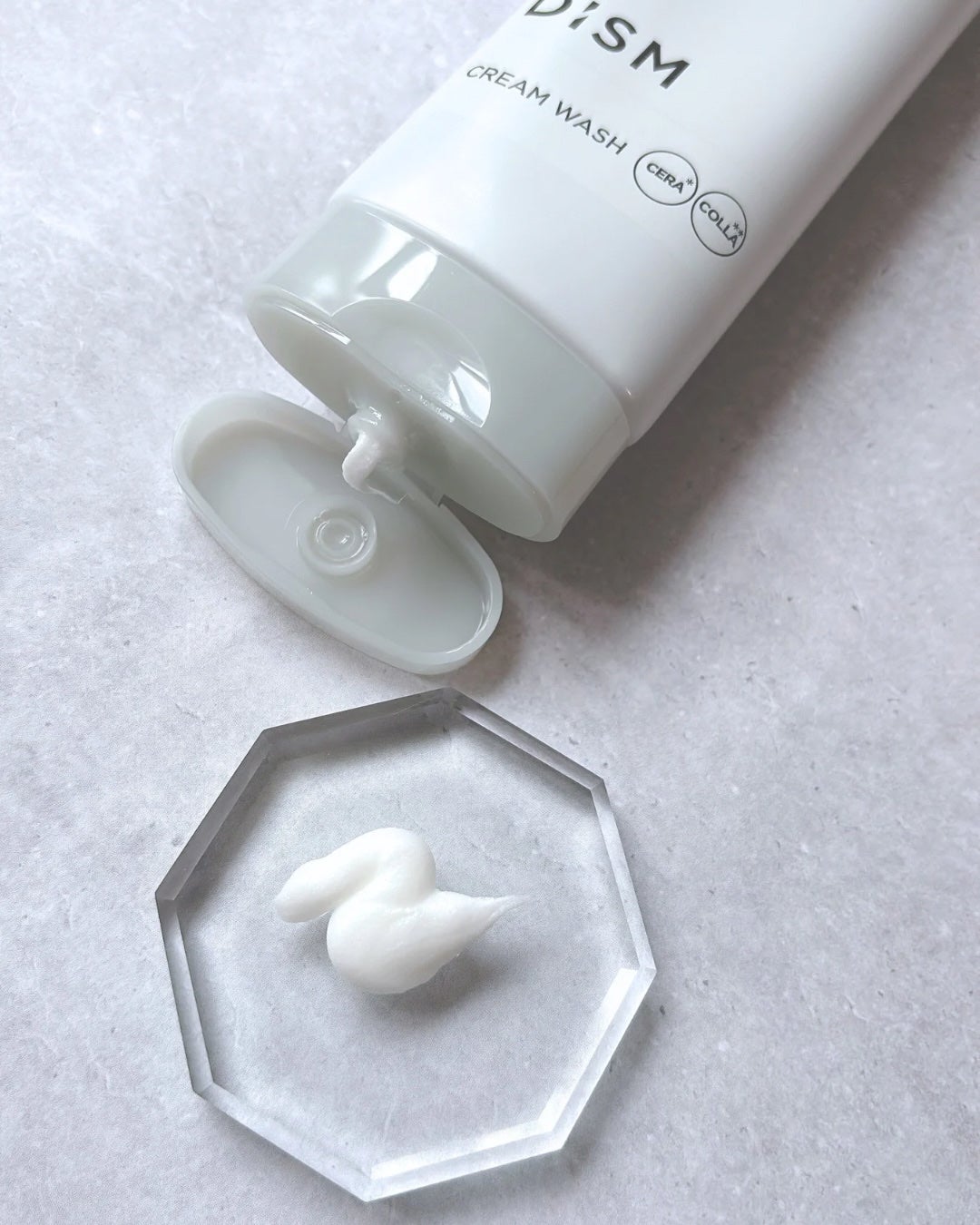 ディズム クリームウォッシュ/DISM/洗顔フォームを使ったクチコミ(2枚目)