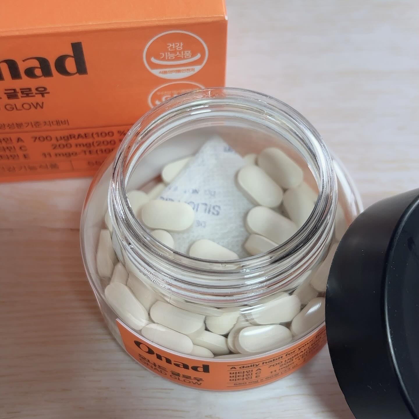 オナードグロウ/Onad Glow/美容サプリメントを使ったクチコミ（2枚目）