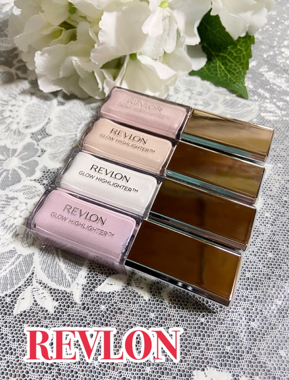 レブロン グロウ ハイライター 003 ダイヤモンド ホワイト/REVLON/リキッドハイライトを使ったクチコミ（1枚目）