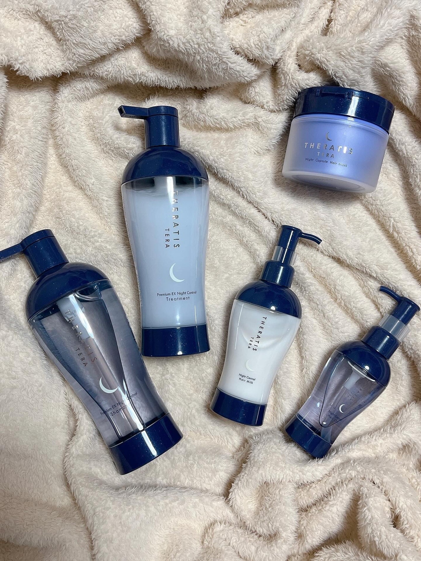 セラティス ムーンライトスリーク シャンプー / ヘアトリートメント/THERATIS/市販シャンプーを使ったクチコミ(1枚目)