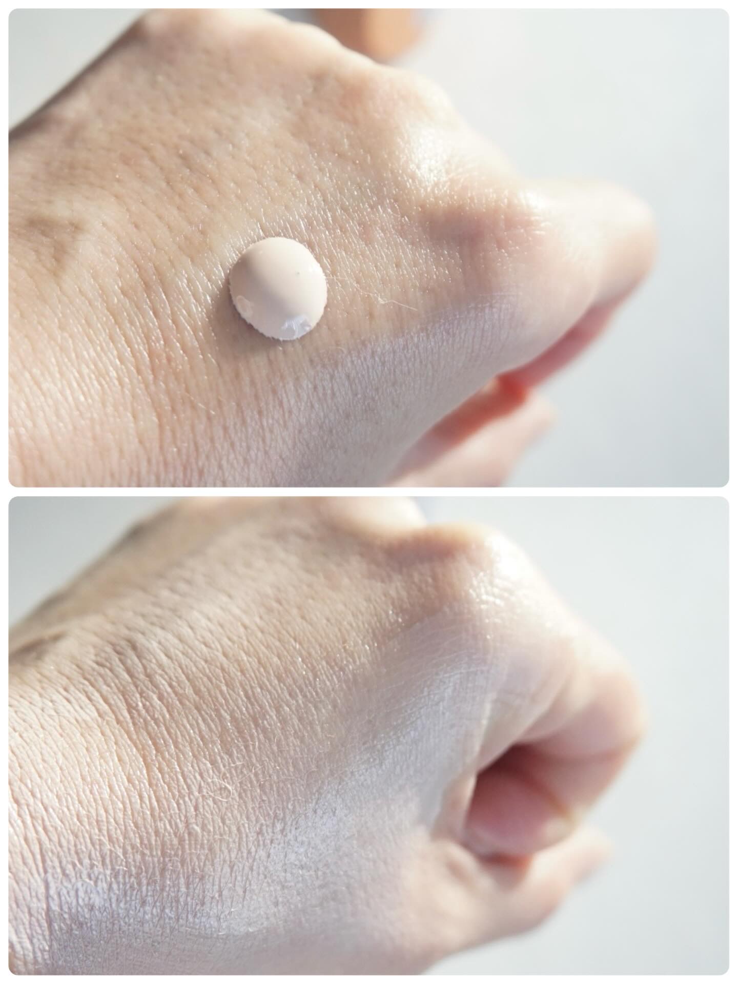 [ブランドゥブ]ヌボンセル リペア豆腐 トーンアップクリーム (SPF40・PA++)/BLANC DUBU/化粧下地を使ったクチコミ（3枚目）