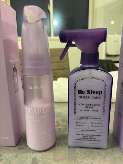 Re:Sleep/RE.BRAND/ルームフレグランスを使ったクチコミ(7枚目)