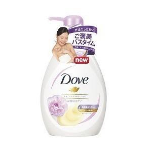 ボディウォッシュ リッチケア ピオニー & スイートクリーム ポンプ 480g