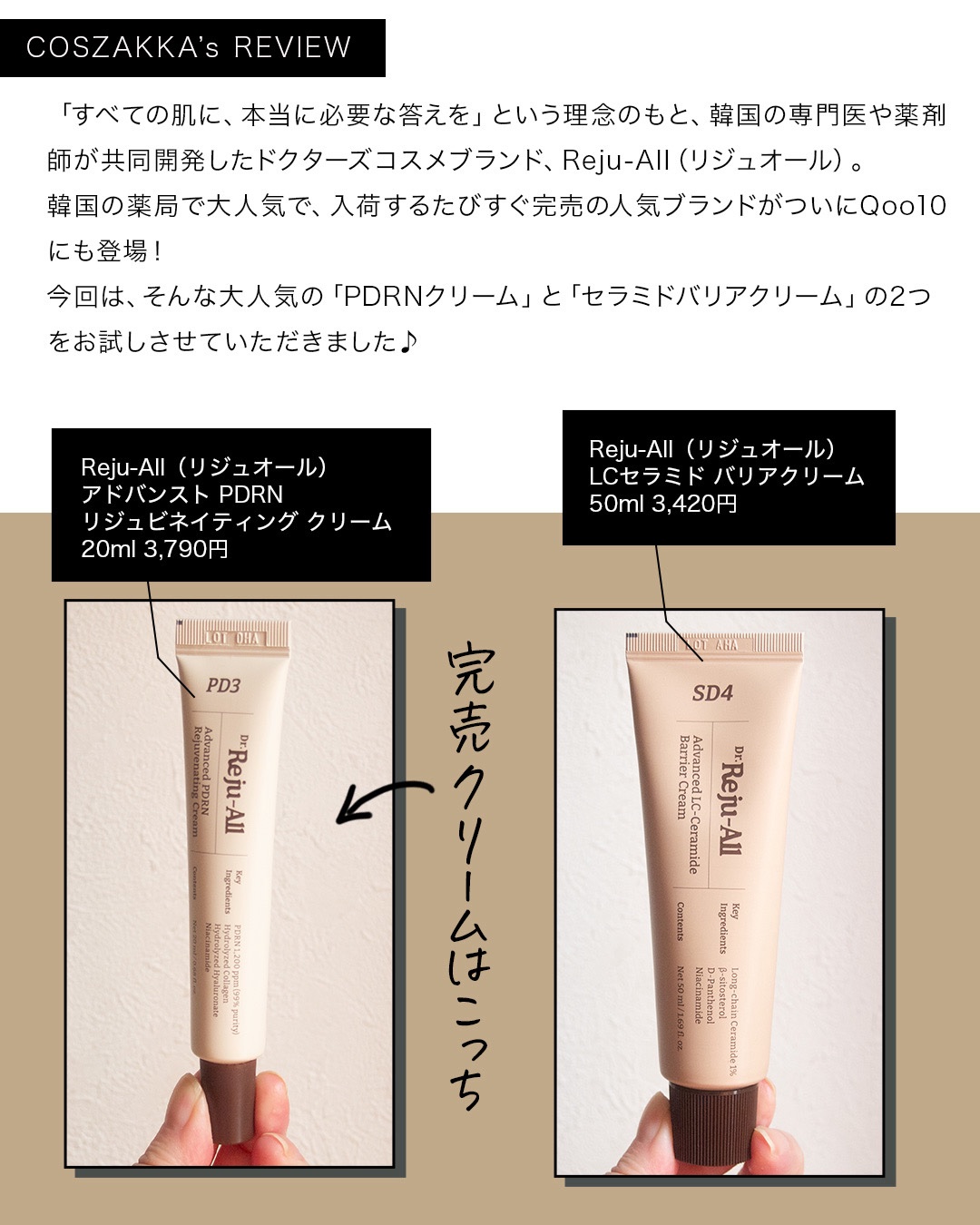 アドバンスト PDRN リジュビネイティング クリーム /Dr.Reju-All/フェイスクリームを使ったクチコミ（2枚目）