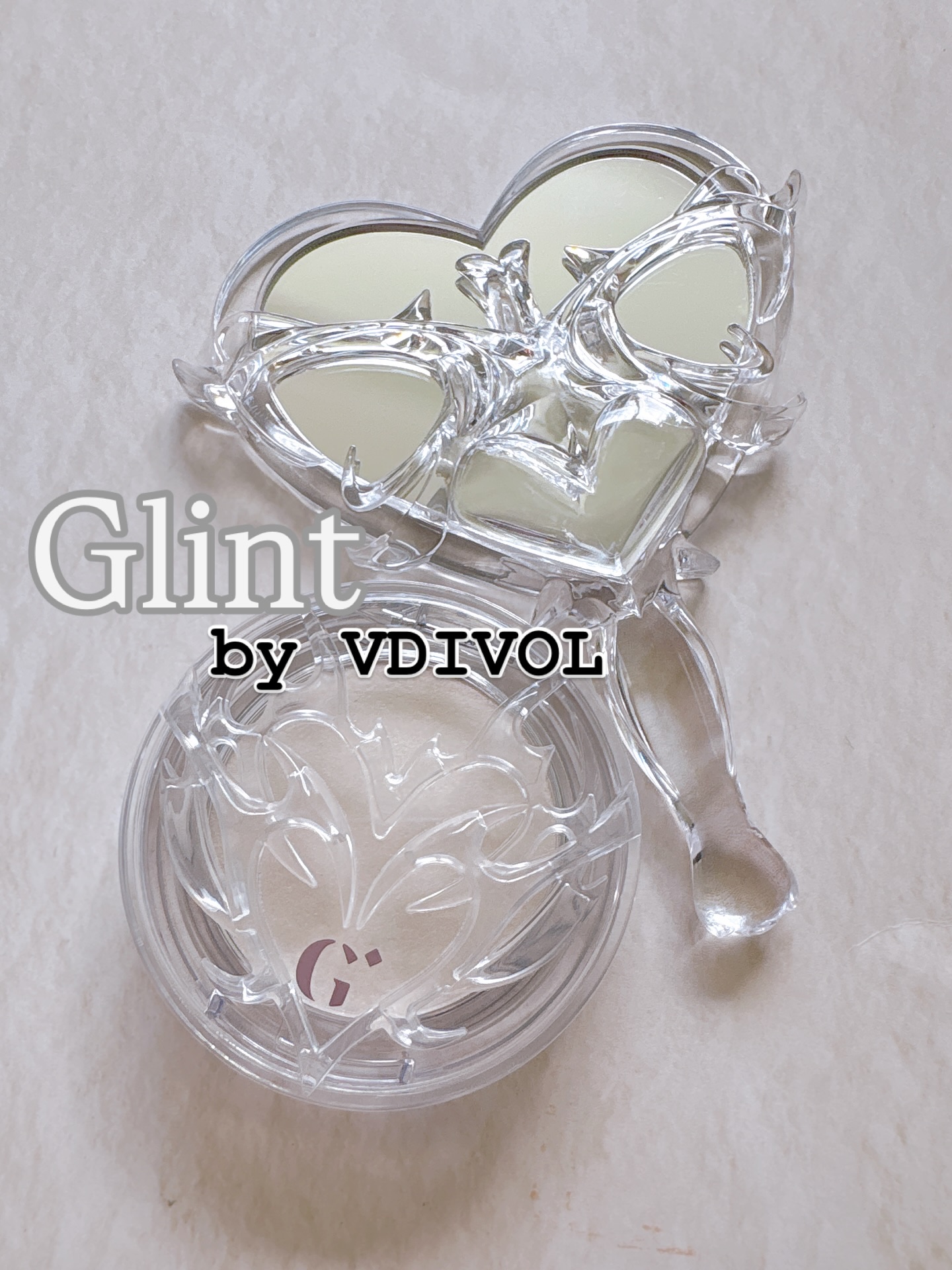 Too Shiny Highlighter/Glint/パウダーハイライトを使ったクチコミ（1枚目）