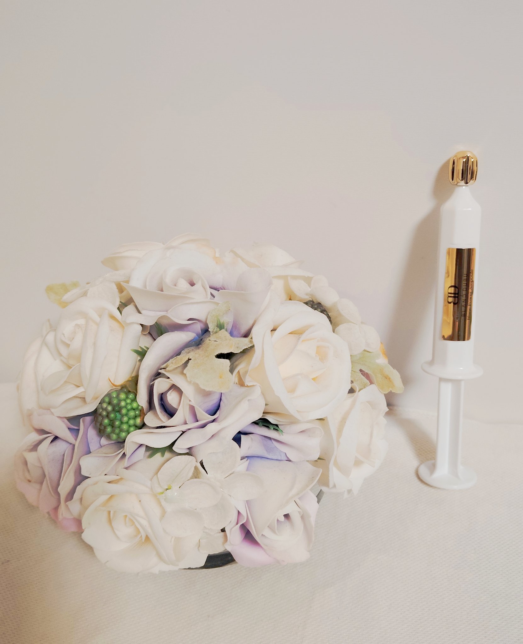 [ブランドゥブ] ヌボンセル ブランパワーアンプル/BLANC DUBU/美容液を使ったクチコミ（2枚目）