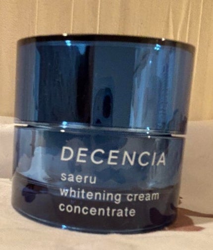 サエル ホワイトニング クリーム コンセントレート/DECENCIA/フェイスクリームを使ったクチコミ(1枚目)
