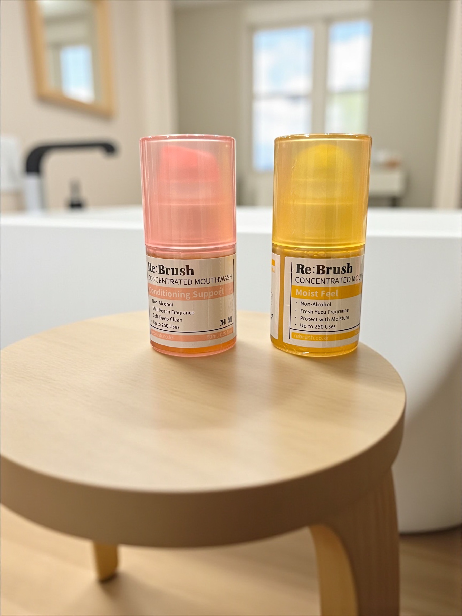 口臭除去クローブ濃縮マウスウォッシュ/Re:Brush/マウスウォッシュ・スプレーを使ったクチコミ（1枚目）